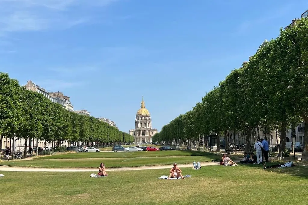 L'Atelier Loft-Invalides Tour Eiffel- 6 Pers-2 Chambres - Cosy Paris 0*,  France