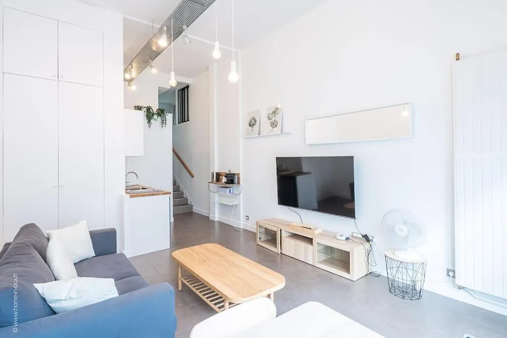 Appartement L'Atelier Loft-Invalides Tour Eiffel- 6 Pers-2 Chambres - Cosy Paris France