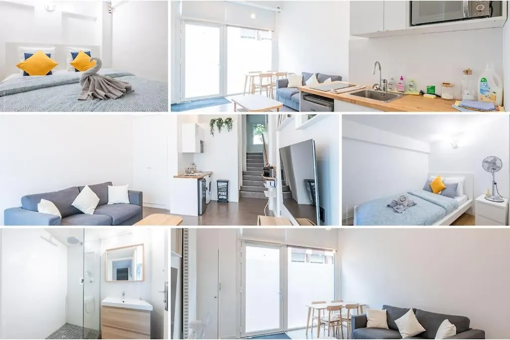 L'Atelier Loft-Invalides Tour Eiffel- 6 Pers-2 Chambres - Cosy Paris 0*,  France