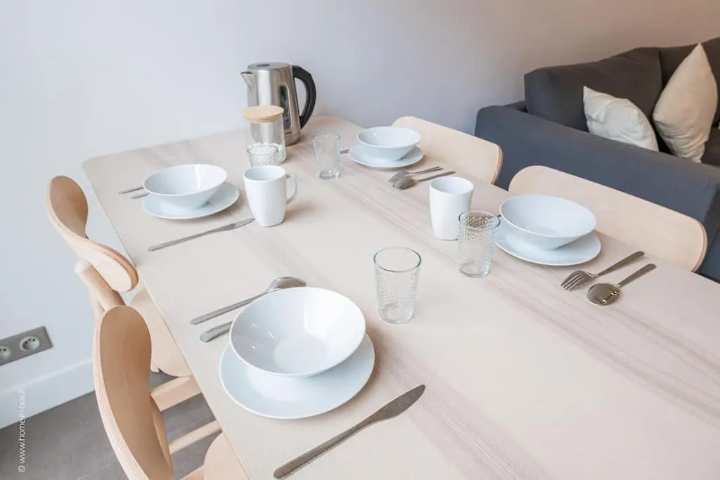 L'Atelier Loft-Invalides Tour Eiffel- 6 Pers-2 Chambres - Cosy 巴黎 公寓