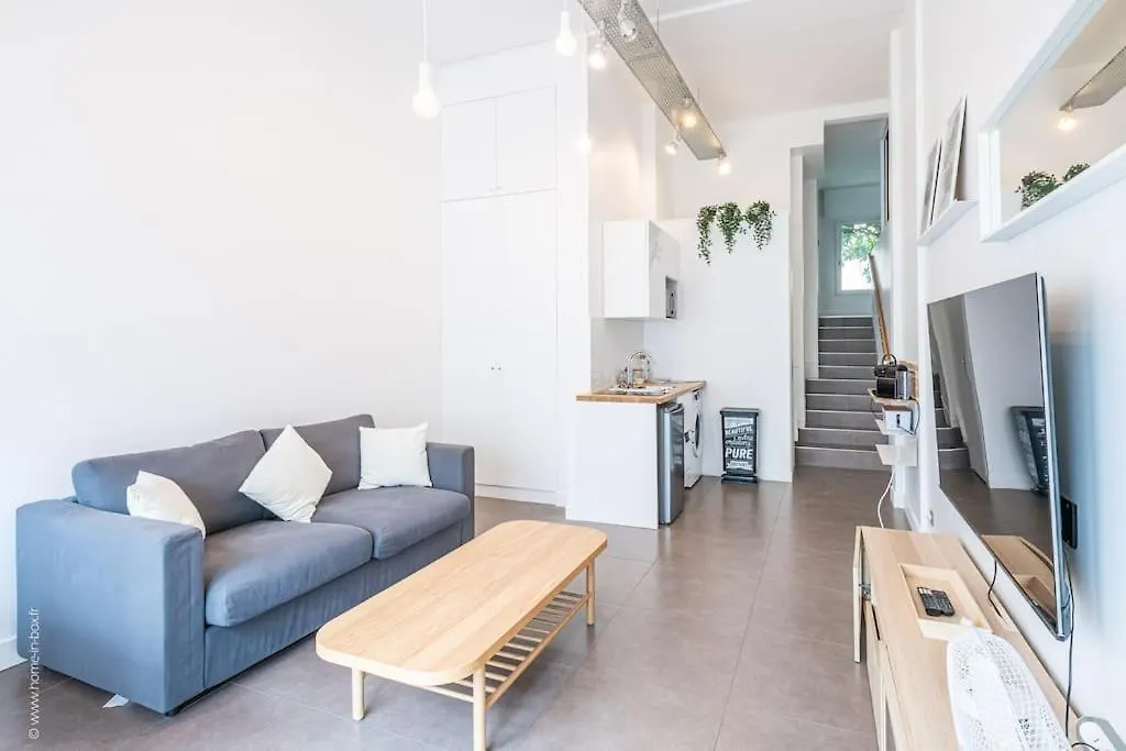 公寓 L'Atelier Loft-Invalides Tour Eiffel- 6 Pers-2 Chambres - Cosy 巴黎 法国